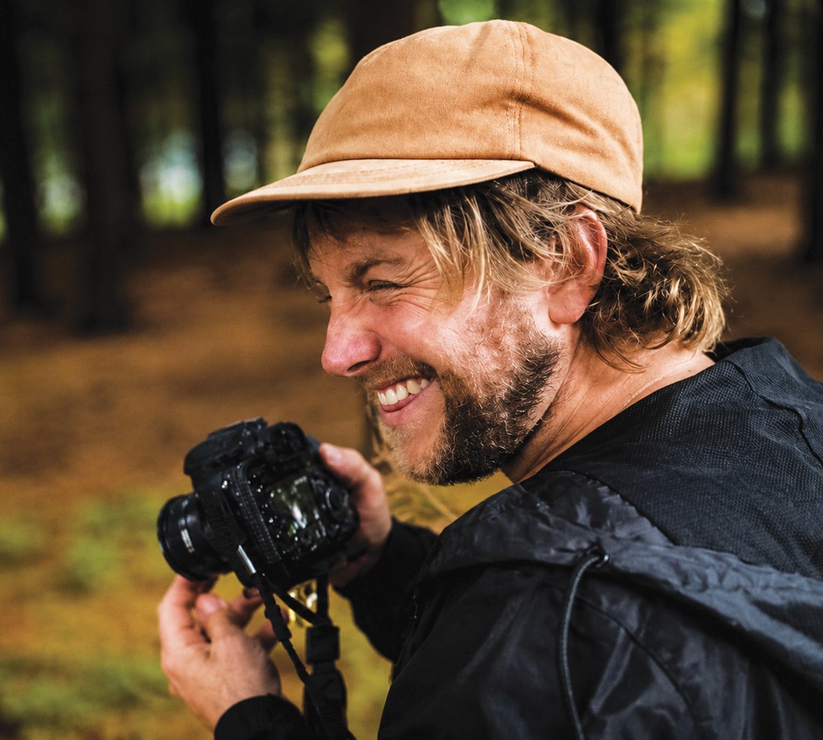 Jack Clinton, founder of XPY Creative in Cornwall